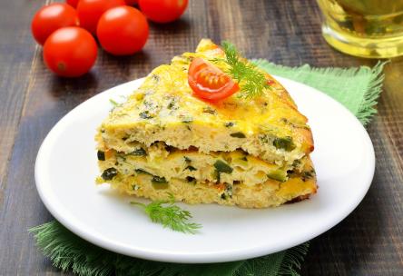 Winter Vegetable Frittata 