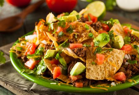 Easy Supper Nachos