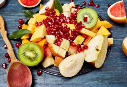 Gingered Winter Fruit Salad