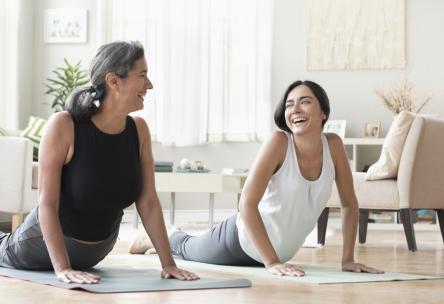 Stretching can relieve back pain