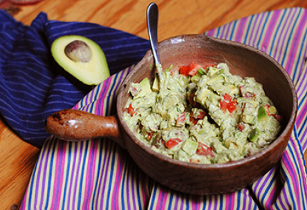 Healthier Guacamole