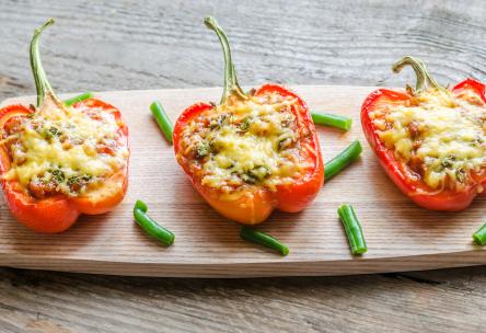 stuffed peppers