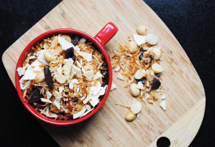 Chocolate Coconut Trail Mix