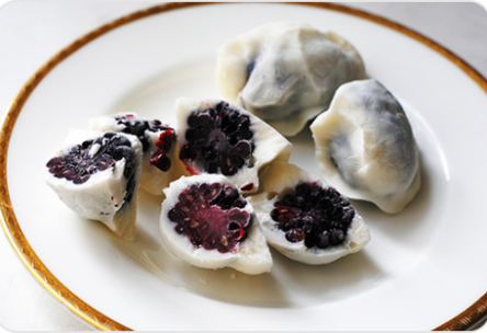 Frozen Berry and Yogurt Treats