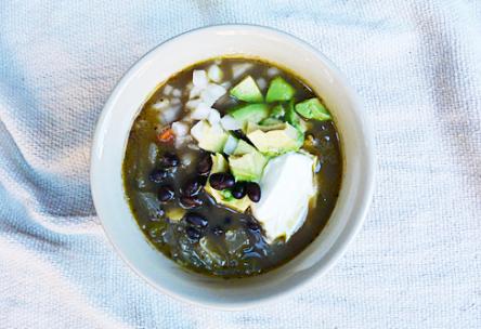 Black Bean & Carrot Soup