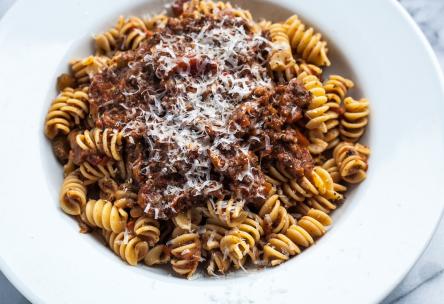 Mushroom Bolognese