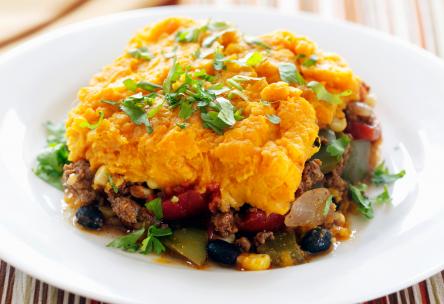 Photo: Sweet Potato Shepherd's Pie