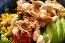 Southwestern ranch chicken salad