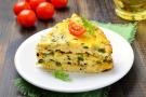 Winter Vegetable Frittata 