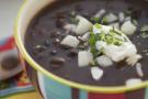 Black bean soup