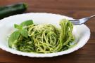 zoodles with pesto