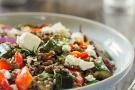 Lentil Bowl with Roasted Vegetables