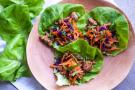 Hoisin-Pork Lettuce Wraps