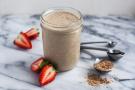 Berry-Tahini Smoothie